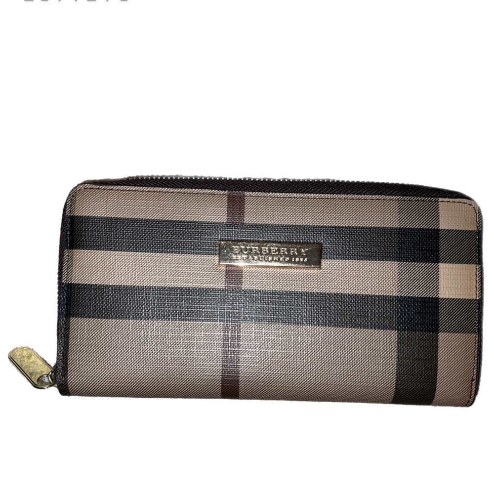 Beautiful Monogram Vintage Wallet